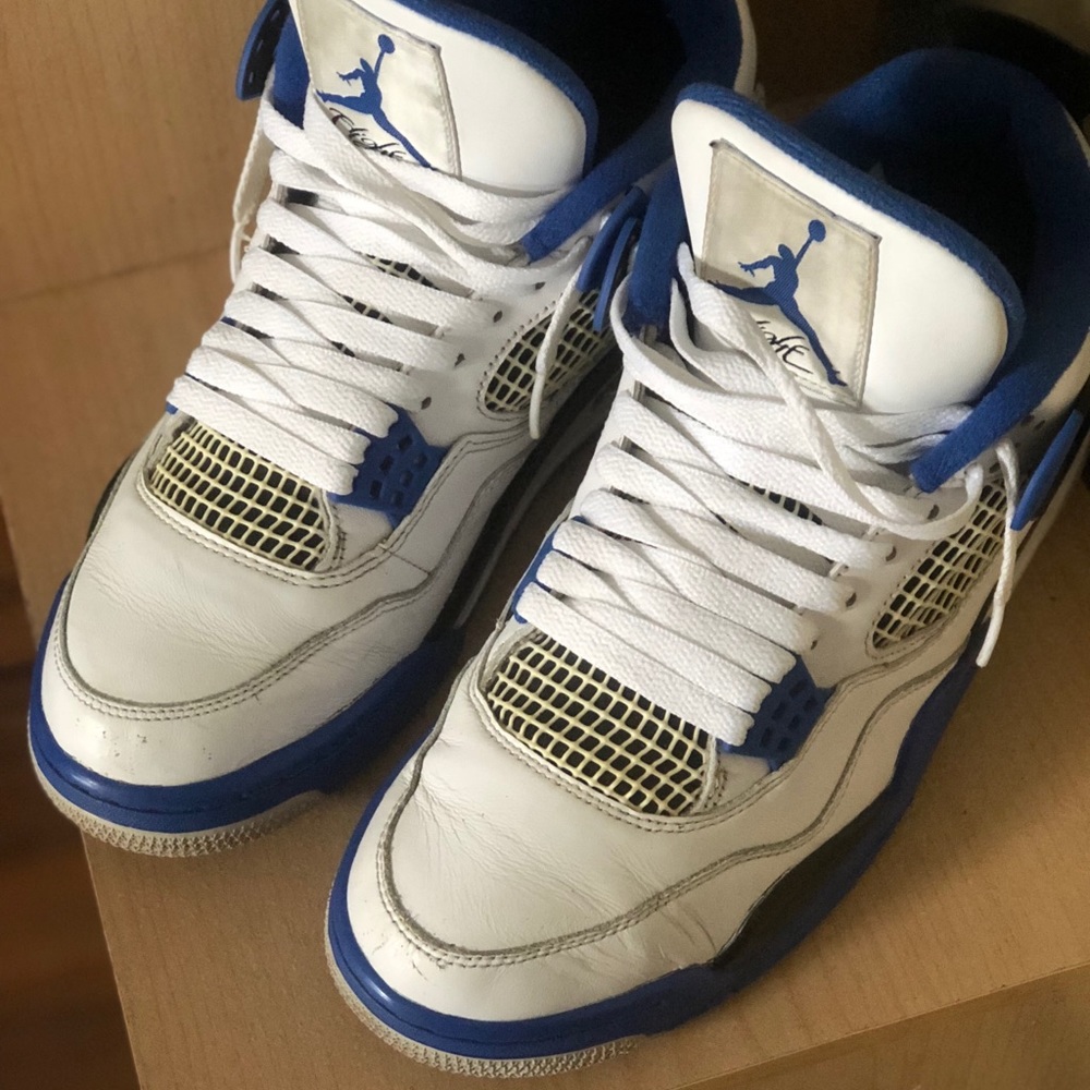 Retro 4 Jordan’s